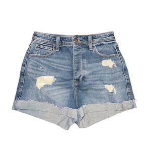 Hollister Curvy High Rise Mom Shorts